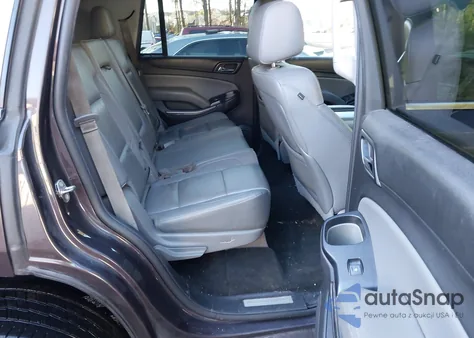 2015 Chevrolet Tahoe Lt из США, поврежденный, VIN 1GNSKBKC6FR127966